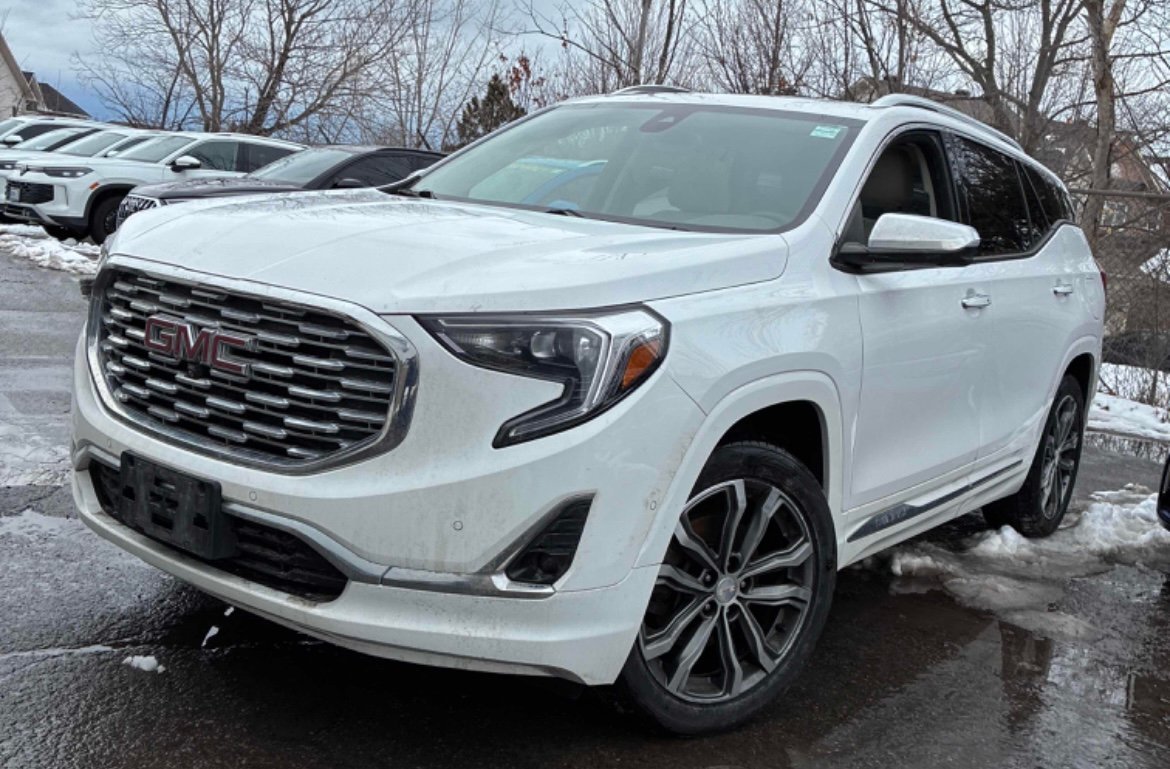 GMC Terrain 2020 — available at DPATTOS, Hamilton ON