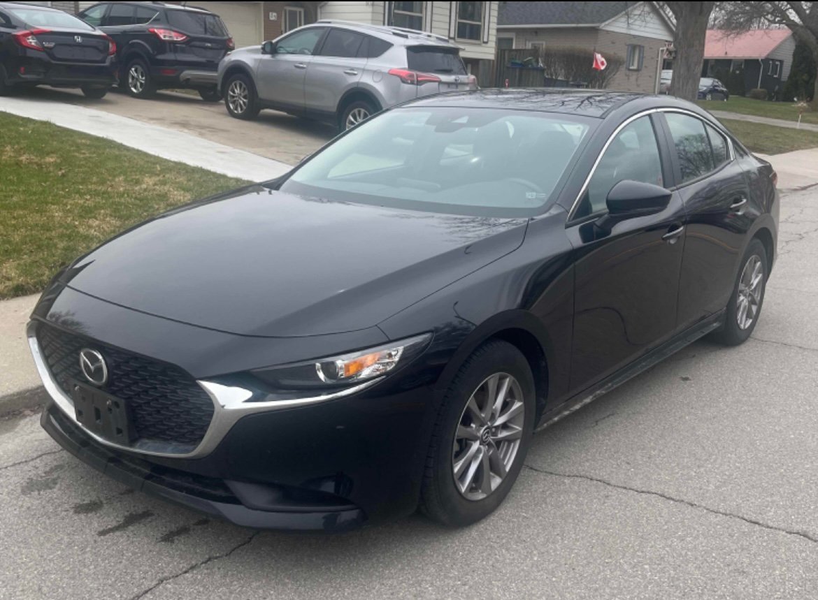 Mazda 3 2022 GS — available at DPATTOS, Hamilton ON
